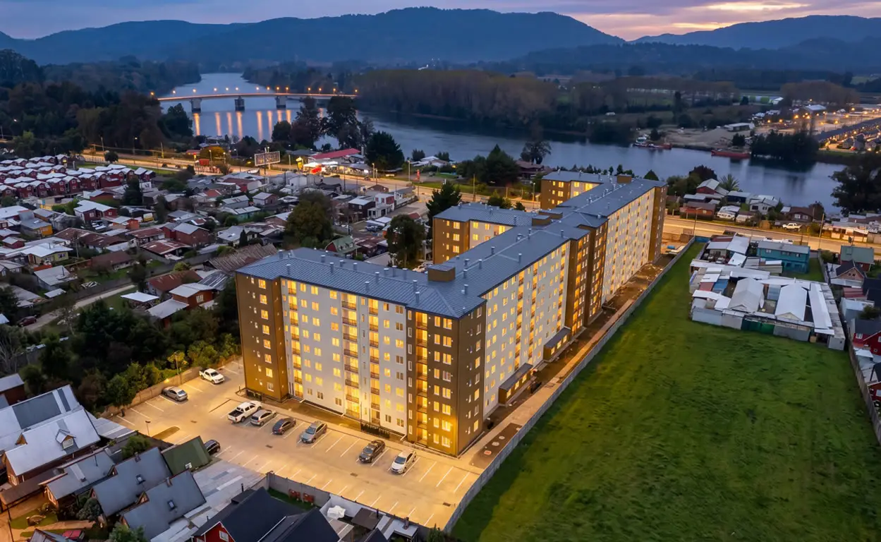 Edificio Parque Lourdes, Valdivia